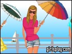 play Seaside Dress Up