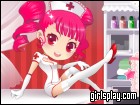 play Spice Nurse Dress Up