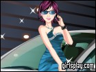 play Enchanting Car Model Dress Up