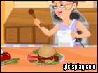 play Sloppy Joes Burger