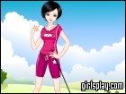 play The Lively Golf Girl