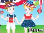 play Fourth Of July Dress Up