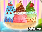 play Yummy Banana Split