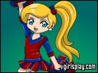 play Pom Pom Cheeleader Coloring