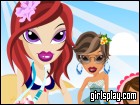 play Beach Bratz