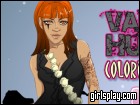 play Vampire Hunter Coloring Dress Up