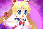 Sailor Moon Dress Up