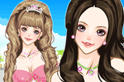 Peach Princess Anime Version