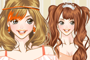 Orange Princess Anime Version