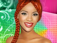 play Rihanna Tattoos Makeover