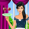 play Waitress Dress Up