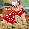 play Adorable Tabby Kitten Dressup