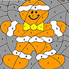 play Cute Clown Coloring