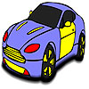 play Fast Amazing Car Coloring