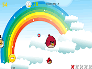 play Angry Bird In The Air