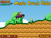 play Mario Truck Ride