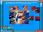 play Superman Puzzle 2