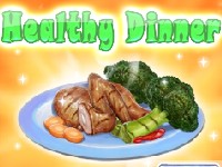 play Healthy Dinner