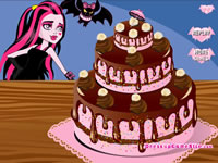 play Draculauras Birthday Cake