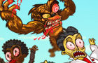 play Brainless Monkey Rampage