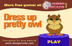 play Dress Up Pretty Owl