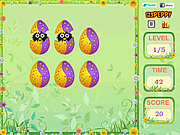 play Easter Egg Memory Match