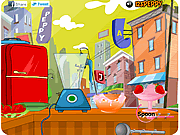 play Peppy Strawberry Ice Cream