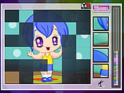 play Manga Girl Tiles