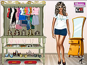 play Beyonce Knowles Celebrity Dressup