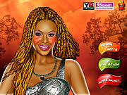 play Beyonce Knowles Celebrity Make Up