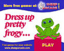 play Dress Up Pretty Frogy
