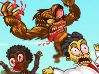 Brainless Monkey Rampage