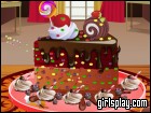 play Chocolate Cake Decoration