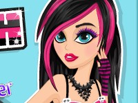 play Stylish Emo Makeover