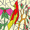 play Parrot On The Tree Coloring