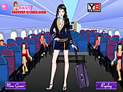 play Sweet Flight Attendant Dress Up