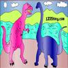 play Dinosaurs Coloring