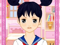 play Japanese Girl Makeup