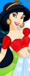 Princess Jasmine Dress Up