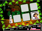 play Dora Memory Match