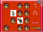 play Kung Fu Memory Matching