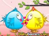 play Flying Birds Kissing