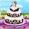 play Classic Wedding Cake Decoration