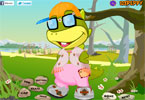 play Dino Kid Dressup