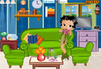 Betty Boop Living Room Decor