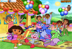 play Dora The Explorer Party Decor