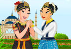 play Saman Dance Dressup