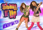 play Disney Shake It Up - Memory Match