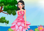 play Lotus Laura Dressup