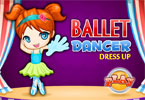 play Ballet Dancer Dressup